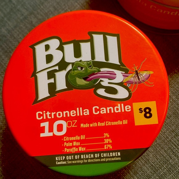 2!Bullfrog Citronella Candles - Picture 5 of 9